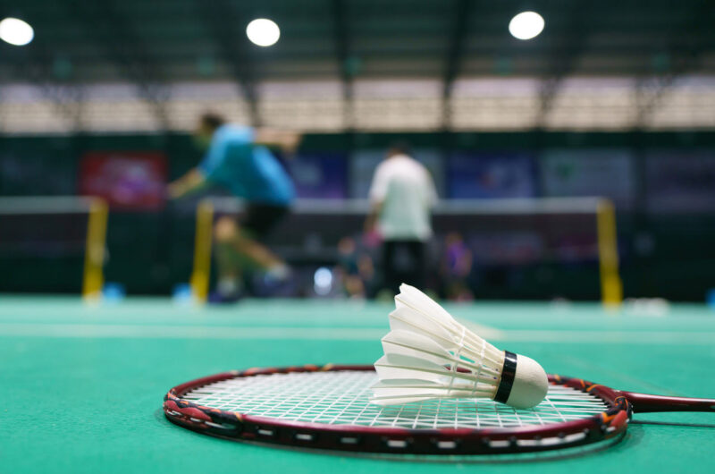 badminton zasady gry